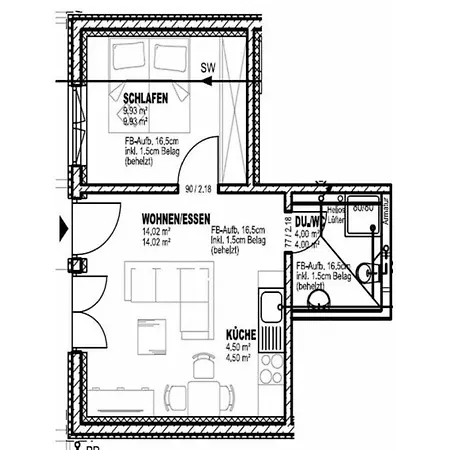 Pleasant With Terrace Apartment *